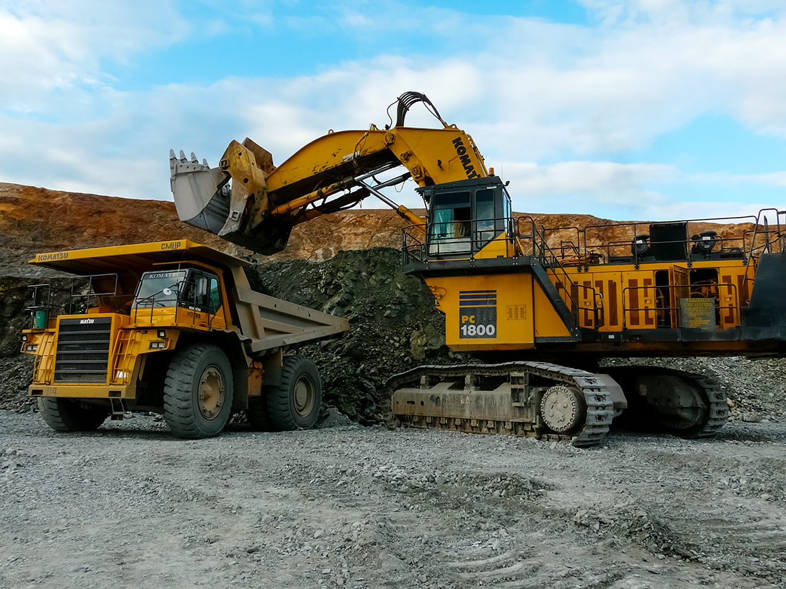 Свердловская область, № 04 — Komatsu HD785-5; Свердловская область, № (66) Б/Н СТ 0127 — Komatsu (общая модель)