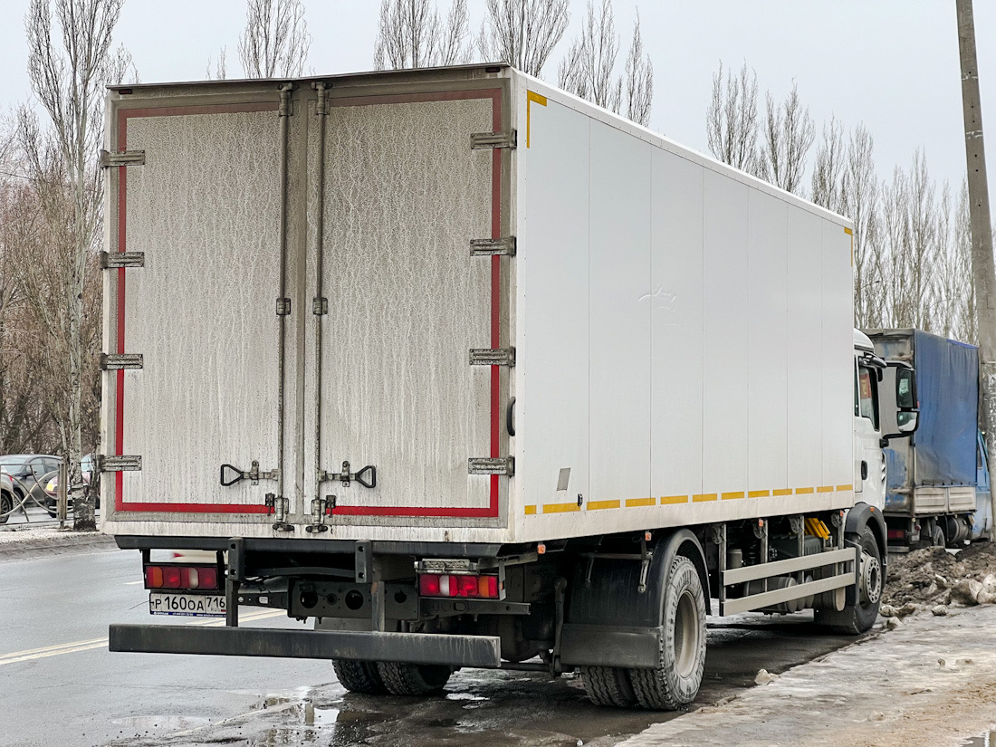Татарстан, № Р 160 ОА 716 — Howo T5G ZZ1167