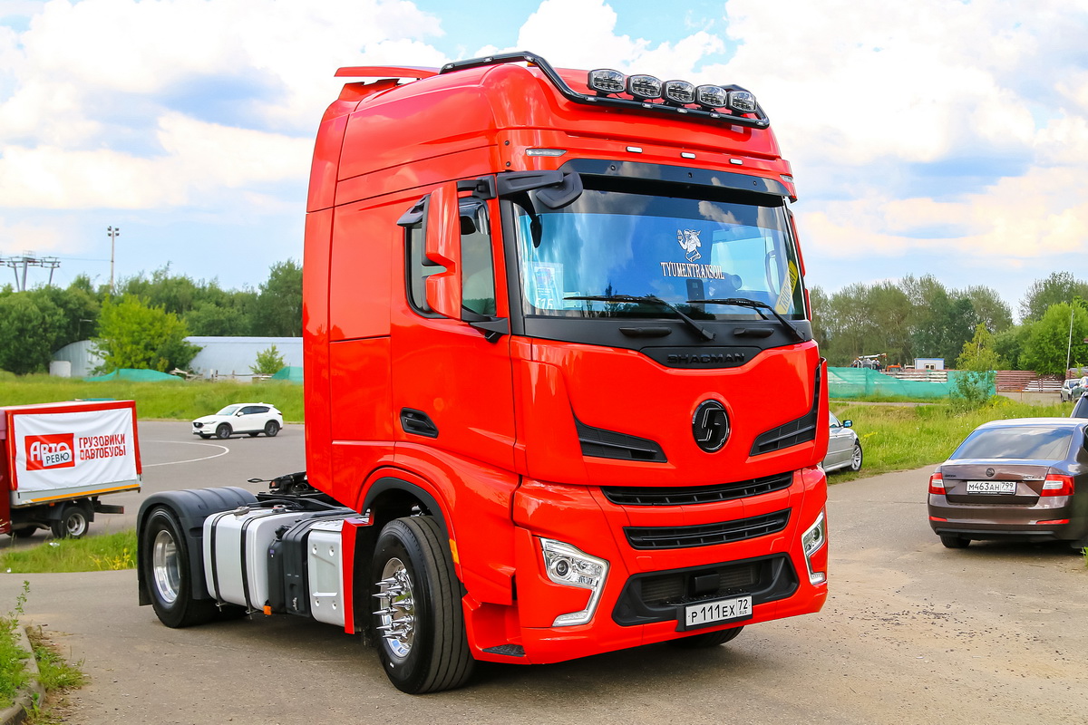 Тюменская область, № Р 111 ЕХ 72 — Shaanxi Shacman X6000 SX4188; Московская область — Фестиваль TruckDay 2024