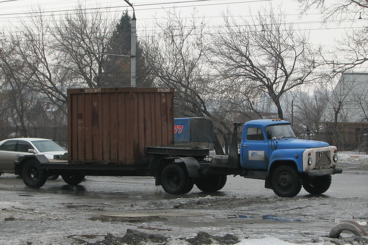 Алтайский край, № К 540 НТ 54 — ГАЗ-52-01 (ГАЗ-52А)