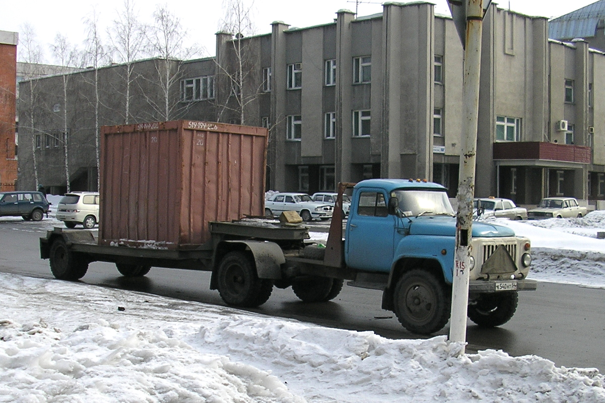 Алтайский край, № К 540 НТ 54 — ГАЗ-52-01 (ГАЗ-52А)