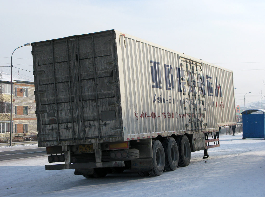 Китай, № 琼A-5L53挂 — CIMC (общая модель)