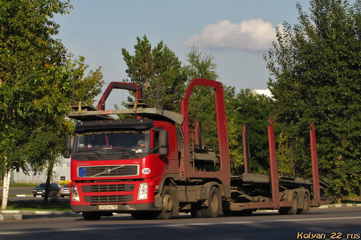 Москва, № В 502 МВ 199 — Volvo ('2002) FM12.440
