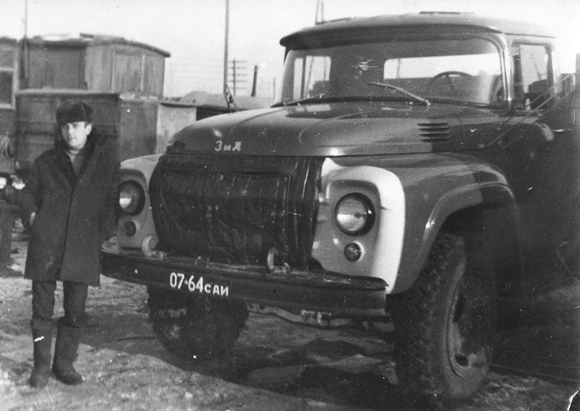 Саратовская область, № 07-64 САИ — ЗИЛ-130; Исторические фотографии (до 2000 года) (Саратовская область)