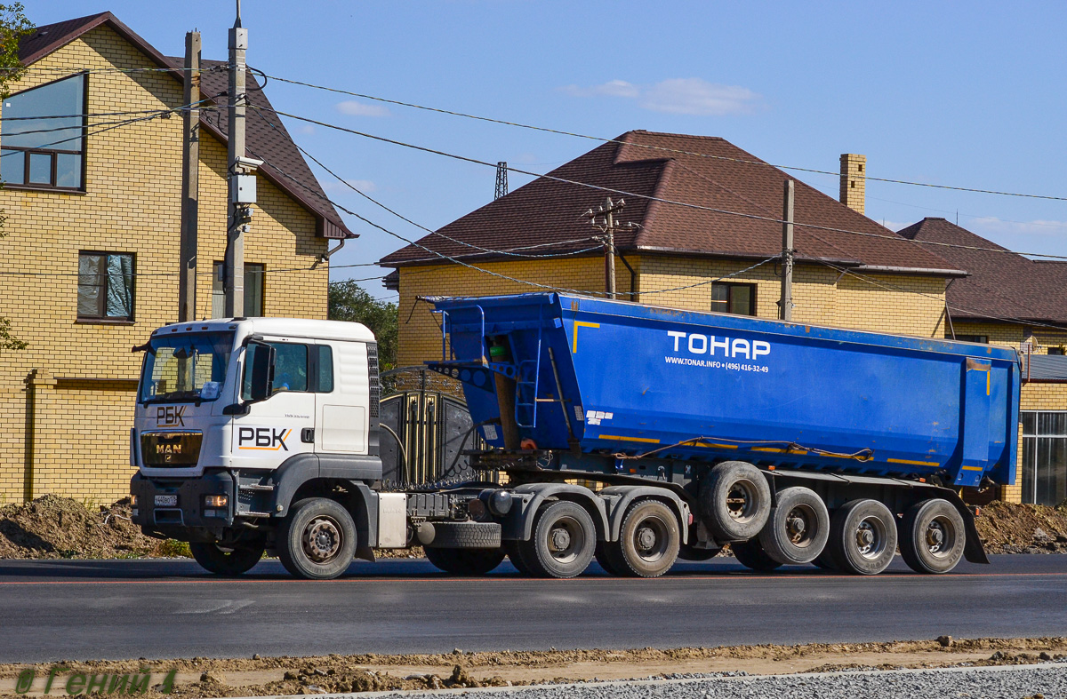 Волгоградская область, № У 440 ВО 178 — MAN TGS 33.440