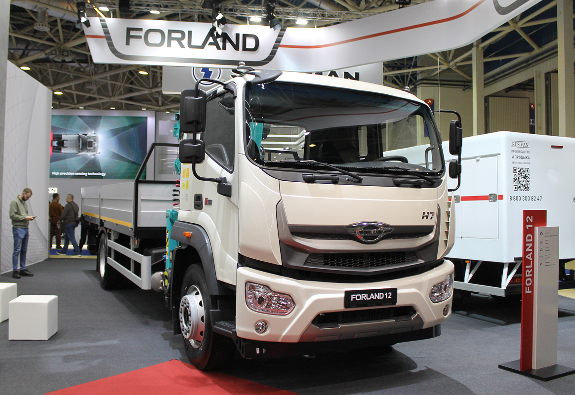 Москва, № (77) Б/Н 0173 — Foton (Общая модель); Москва — Автомобили без номеров; Москва — Новые автомобили; Москва — Комтранс 2024