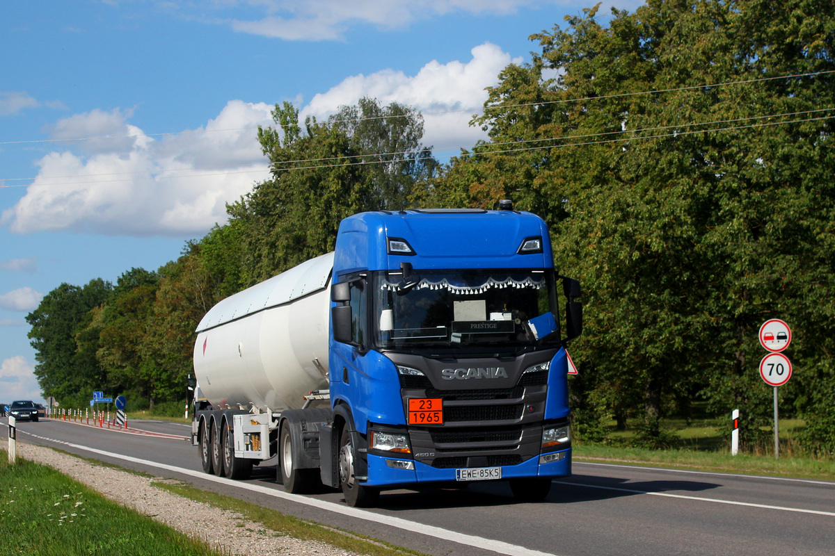Польша, № EWE 85K5 — Scania ('2016) G-Series (общ. м)