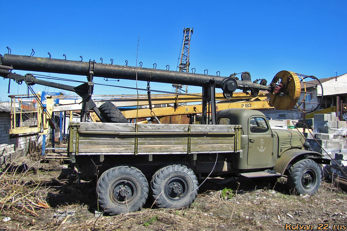 Алтайский край, № (22) Б/Н 0034 — ЗИЛ-157 (общая модель); Транспортные средства без номеров (Алтайский край)