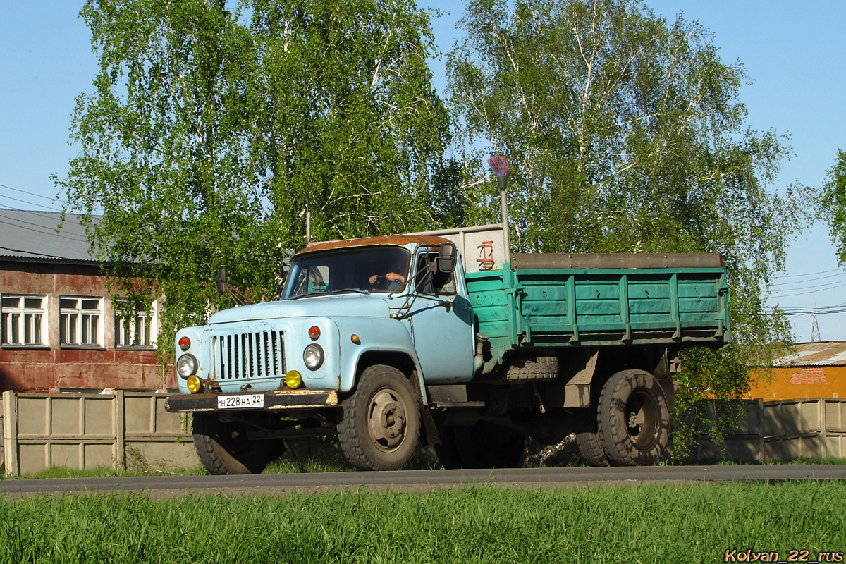 Алтайский край, № Н 228 НА 22 — ГАЗ-53А