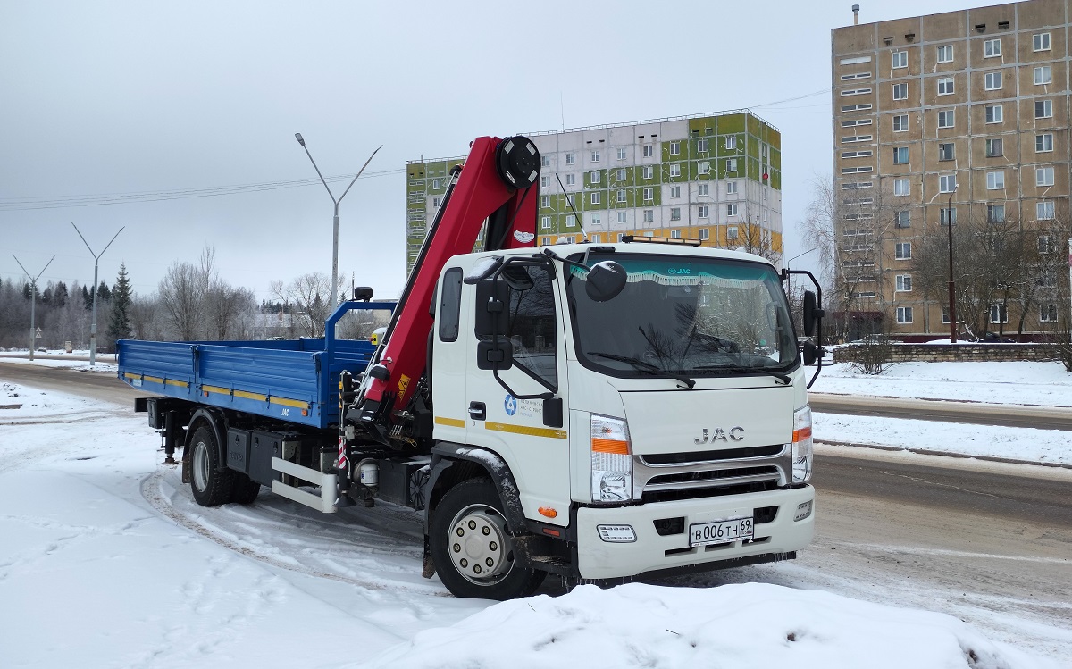 Тверская область, № В 006 ТН 69 — JAC N120 / N75
