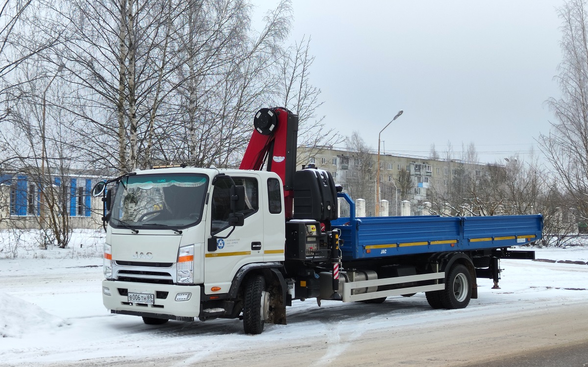 Тверская область, № В 006 ТН 69 — JAC N120 / N75