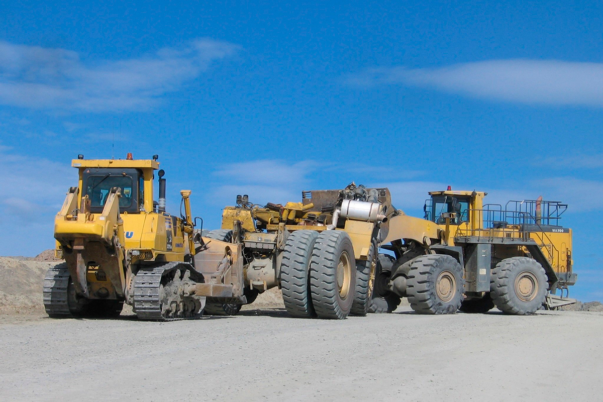 Свердловская область, № (66) Б/Н СТ 0131 — Komatsu (общая модель); Свердловская область, № 09 — Komatsu HD785-5; Свердловская область, № (66) Б/Н СТ 0136 — Komatsu (общая модель)