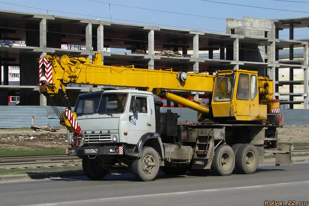 Алтайский край, № В 472 АУ 122 — КамАЗ-53213