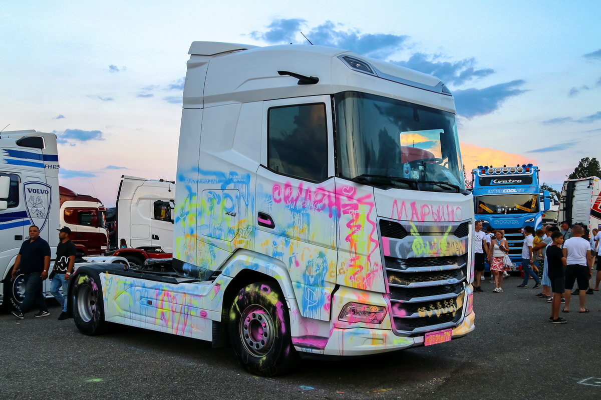 Ярославская область, № Р 390 ТВ 790 — DAF ('2021) XG FT; Московская область — Фестиваль TruckDay 2024
