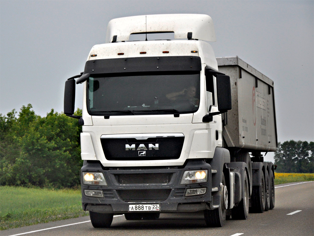 Алтайский край, № А 888 ТВ 22 — MAN TGS 18.400