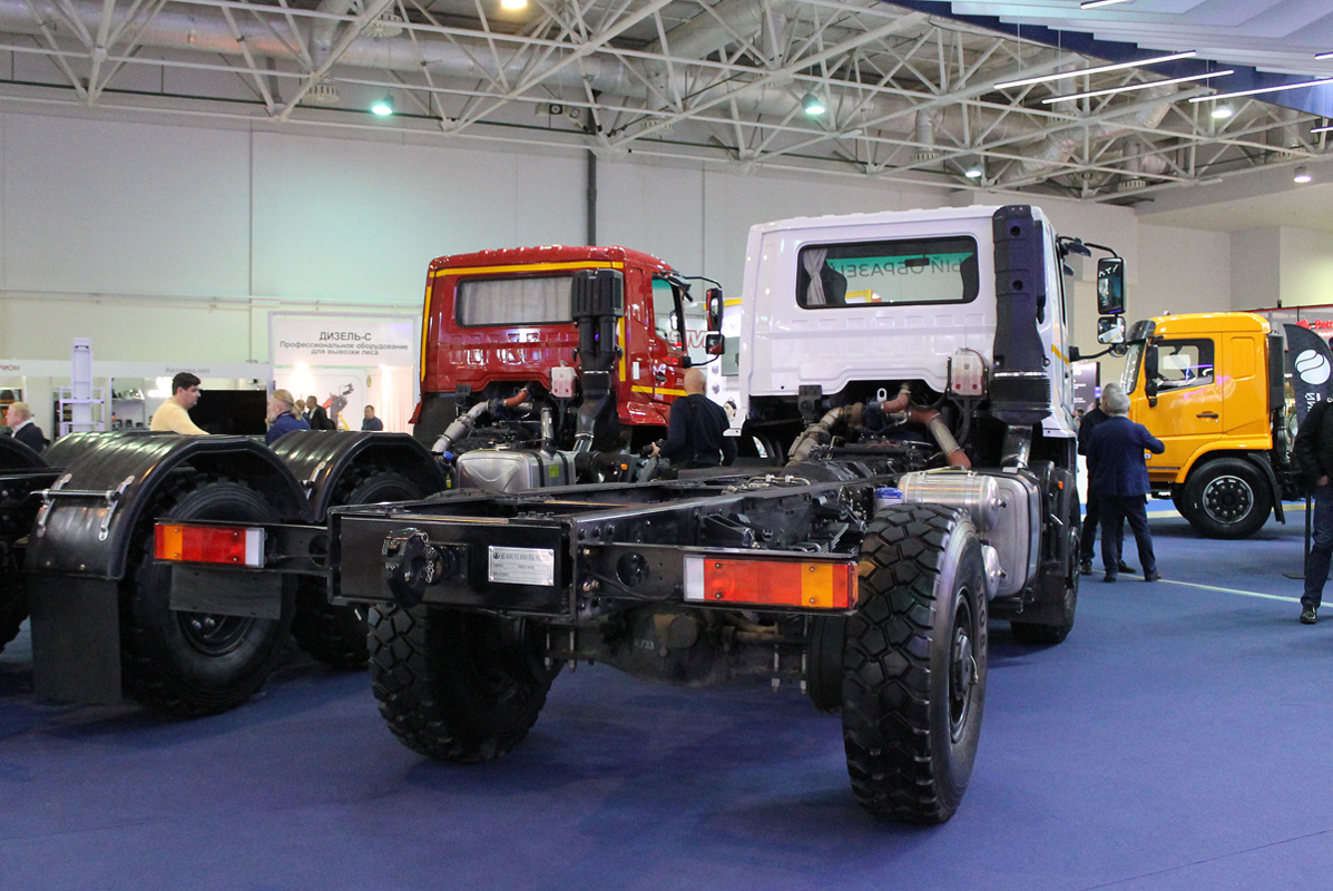Москва, № (77) Б/Н 0171 — Altai Trucks (Wanshan) (общ. мод.) [LWS]; Москва — Комтранс 2024; Транспортные средства без номеров (Москва); Новая техника (Москва)