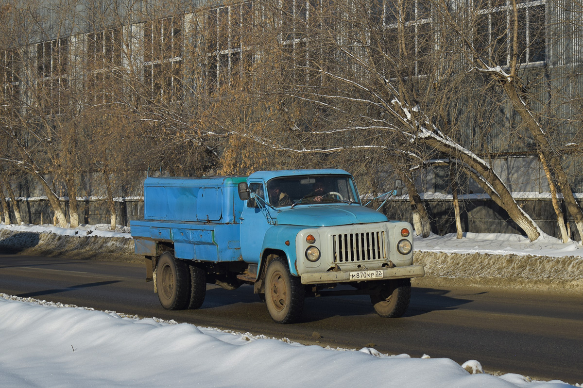 Алтайский край, № М 870 КР 22 — ГАЗ-52-01 (ГАЗ-52А)