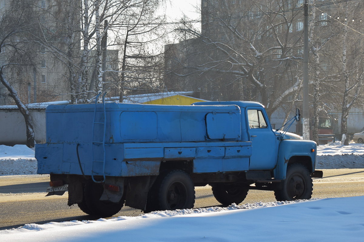 Алтайский край, № М 870 КР 22 — ГАЗ-52-01 (ГАЗ-52А)