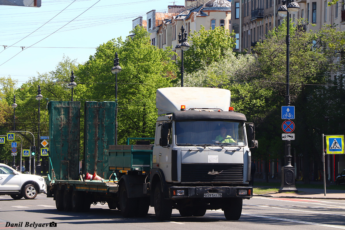 Санкт-Петербург, № 315 — МАЗ-54323