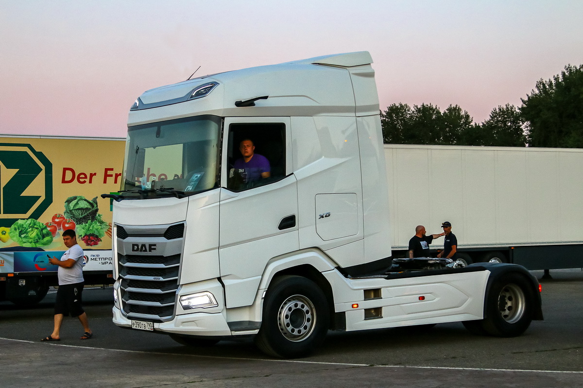 Ярославская область, № Р 390 ТВ 790 — DAF ('2021) XG FT; Московская область — Фестиваль TruckDay 2024