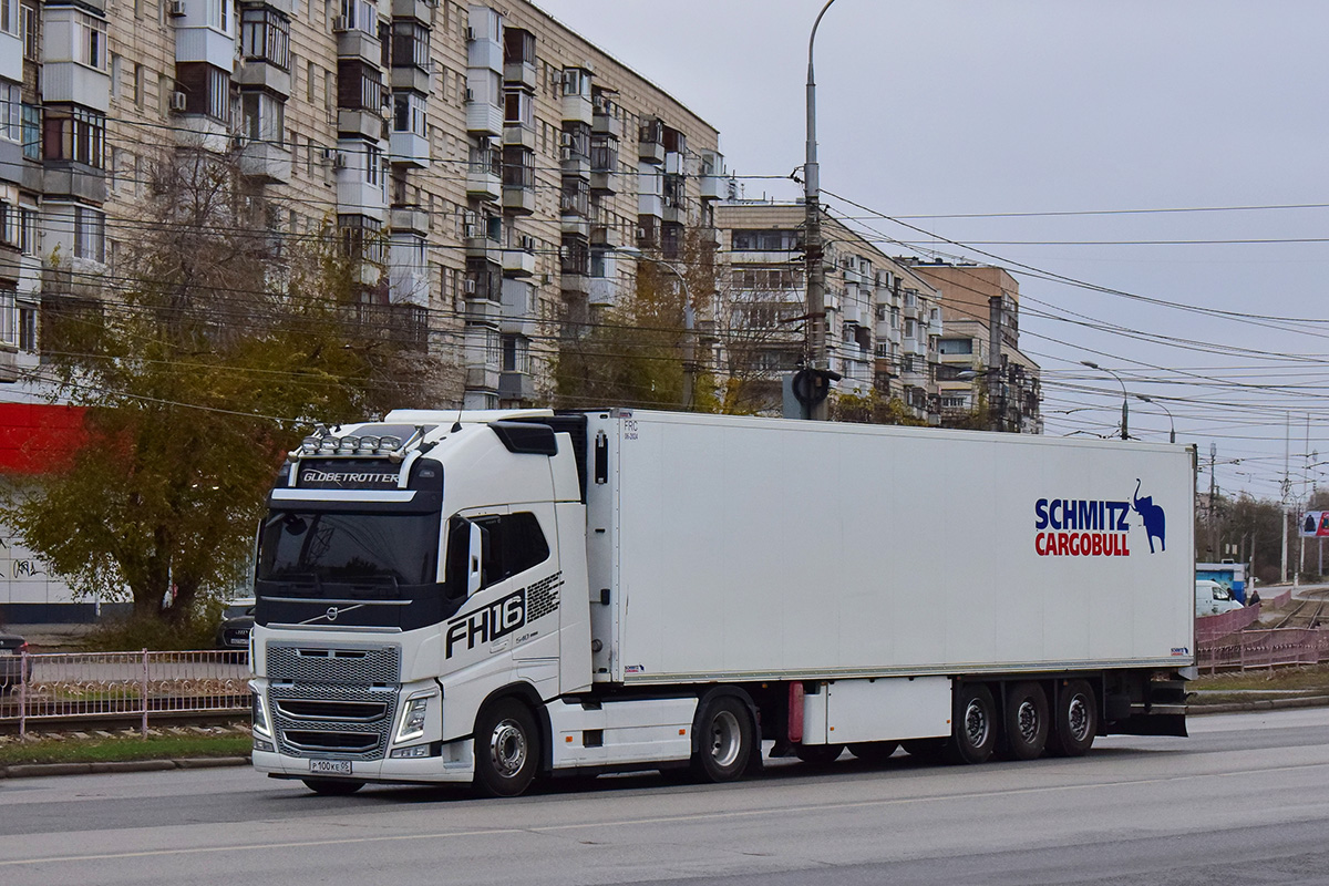 Дагестан, № Р 100 КЕ 05 — Volvo ('2012) FH.500