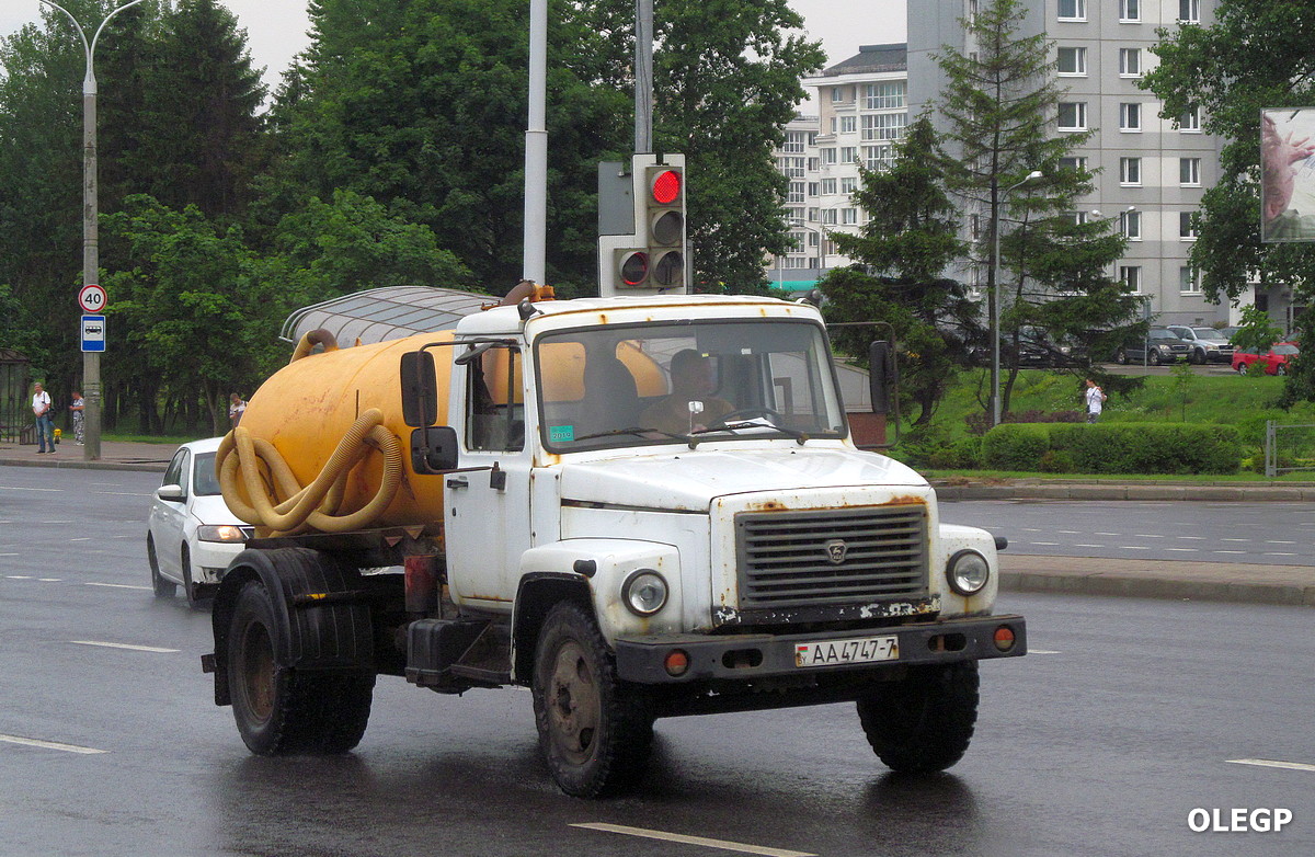 Минск, № АА 4747-7 — ГАЗ-3309