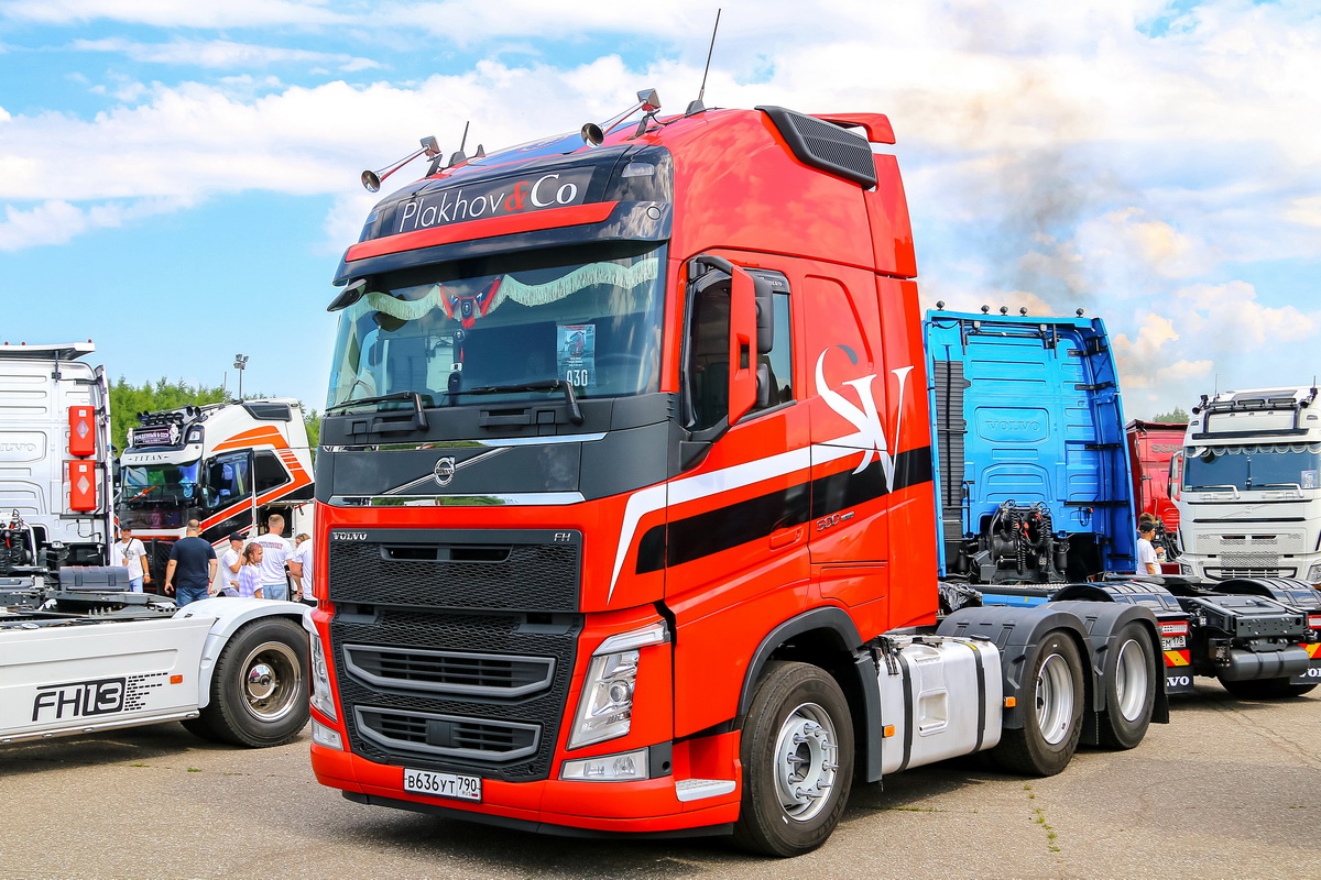 Московская область, № В 636 УТ 790 — Volvo ('2012) FH.500; Московская область — Фестиваль TruckDay 2024