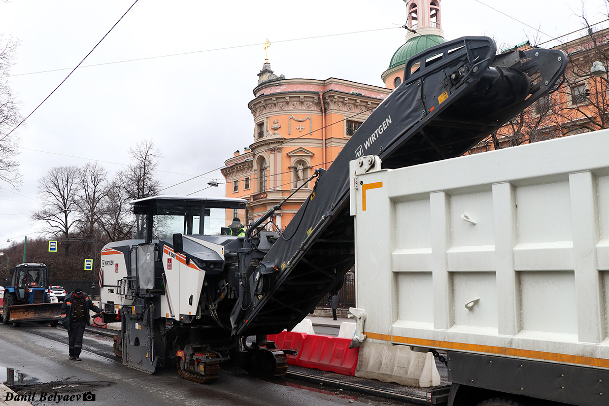 Санкт-Петербург, № 5447 СА 78 — Wirtgen W 200