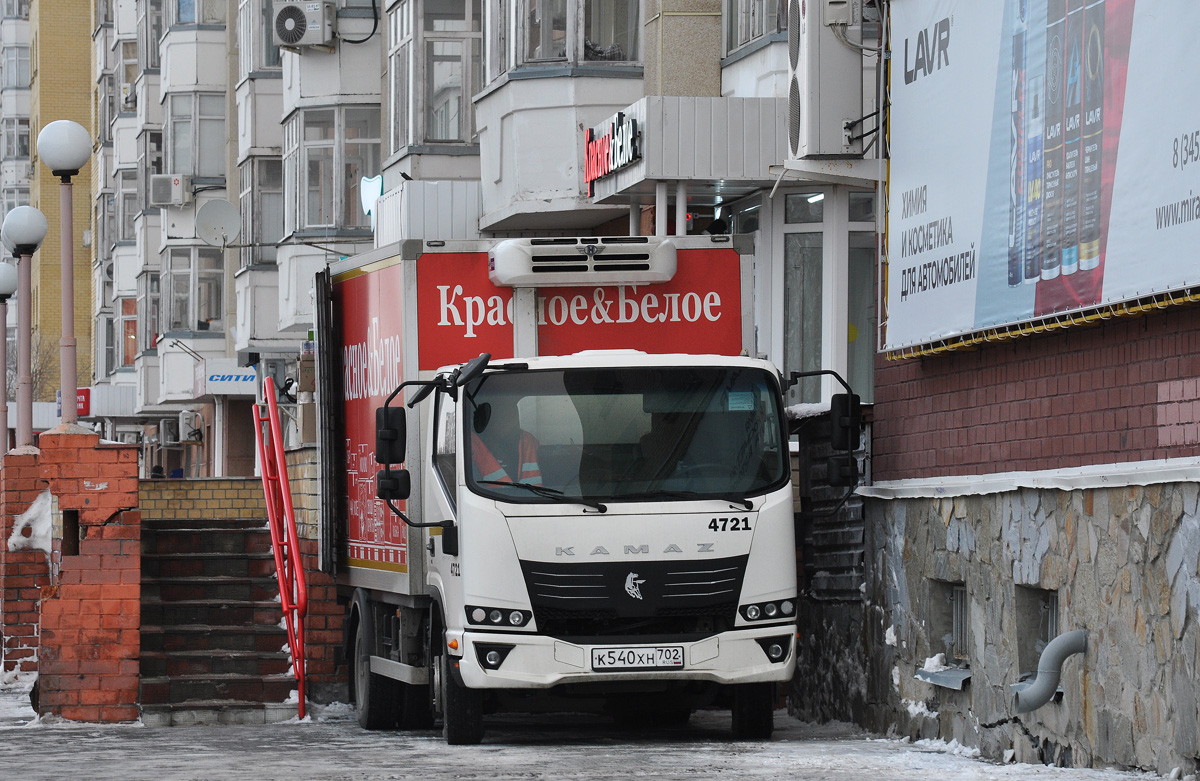 Челябинская область, № 4721 — КамАЗ-43089-F5 "Компас 9"