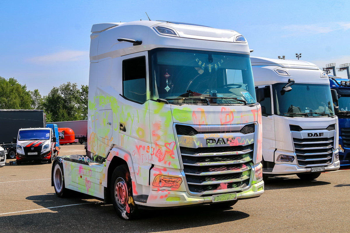 Московская область, № Р 348 ТВ 790 — DAF ('2021) XG FT; Московская область — Фестиваль TruckDay 2024