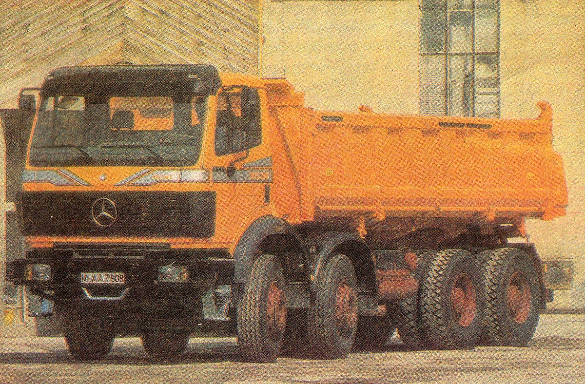 Германия, № M-AA 7908 — Mercedes-Benz SK 3538; Германия — Исторические фотографии (Автомобили)