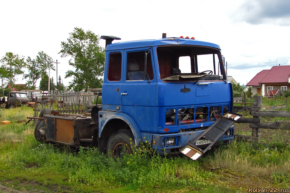 Алтайский край, № Х 647 СЕ 22 — МАЗ-54322