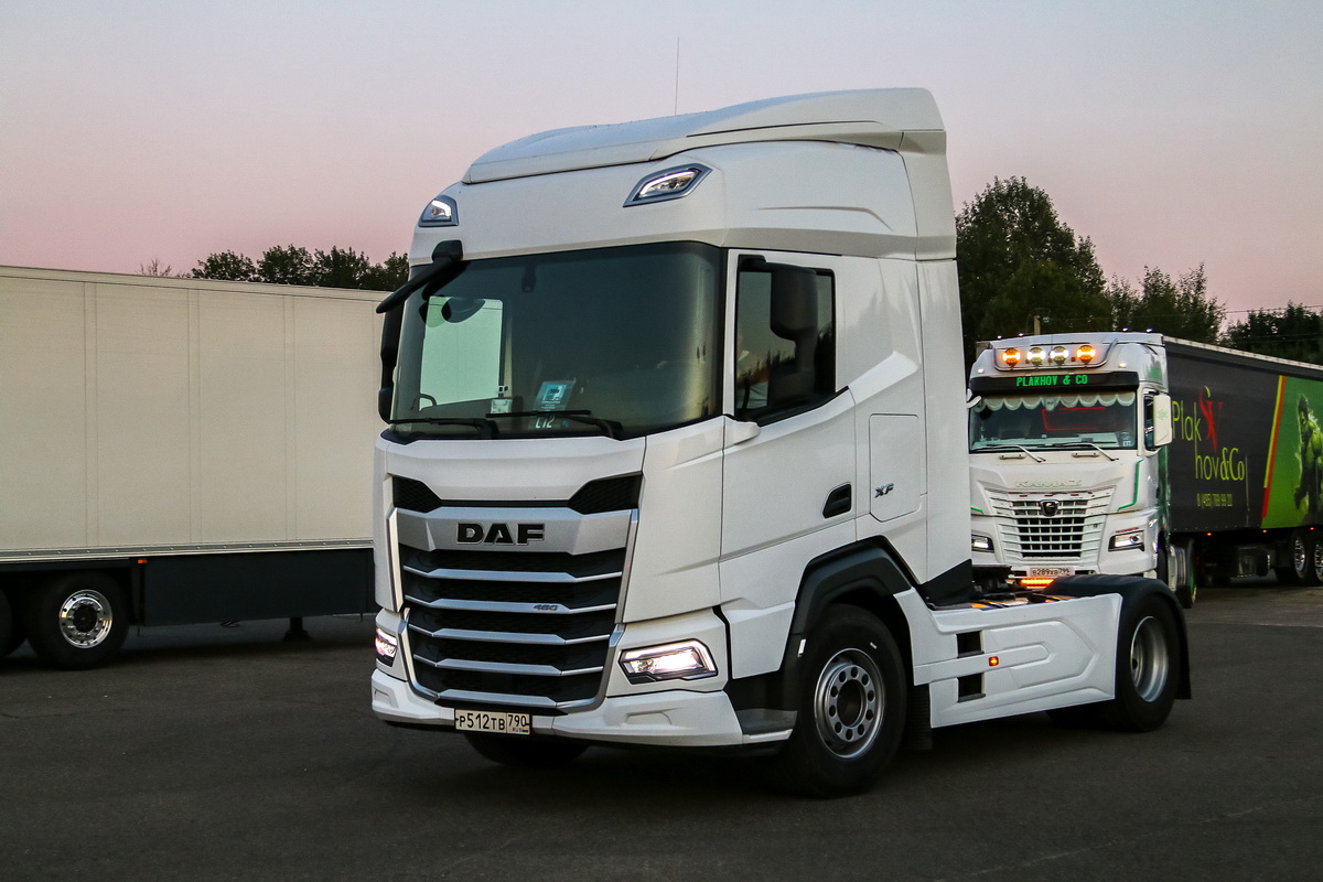 Московская область, № Р 512 ТВ 790 — DAF ('2021) XF FT; Московская область — Фестиваль TruckDay 2024