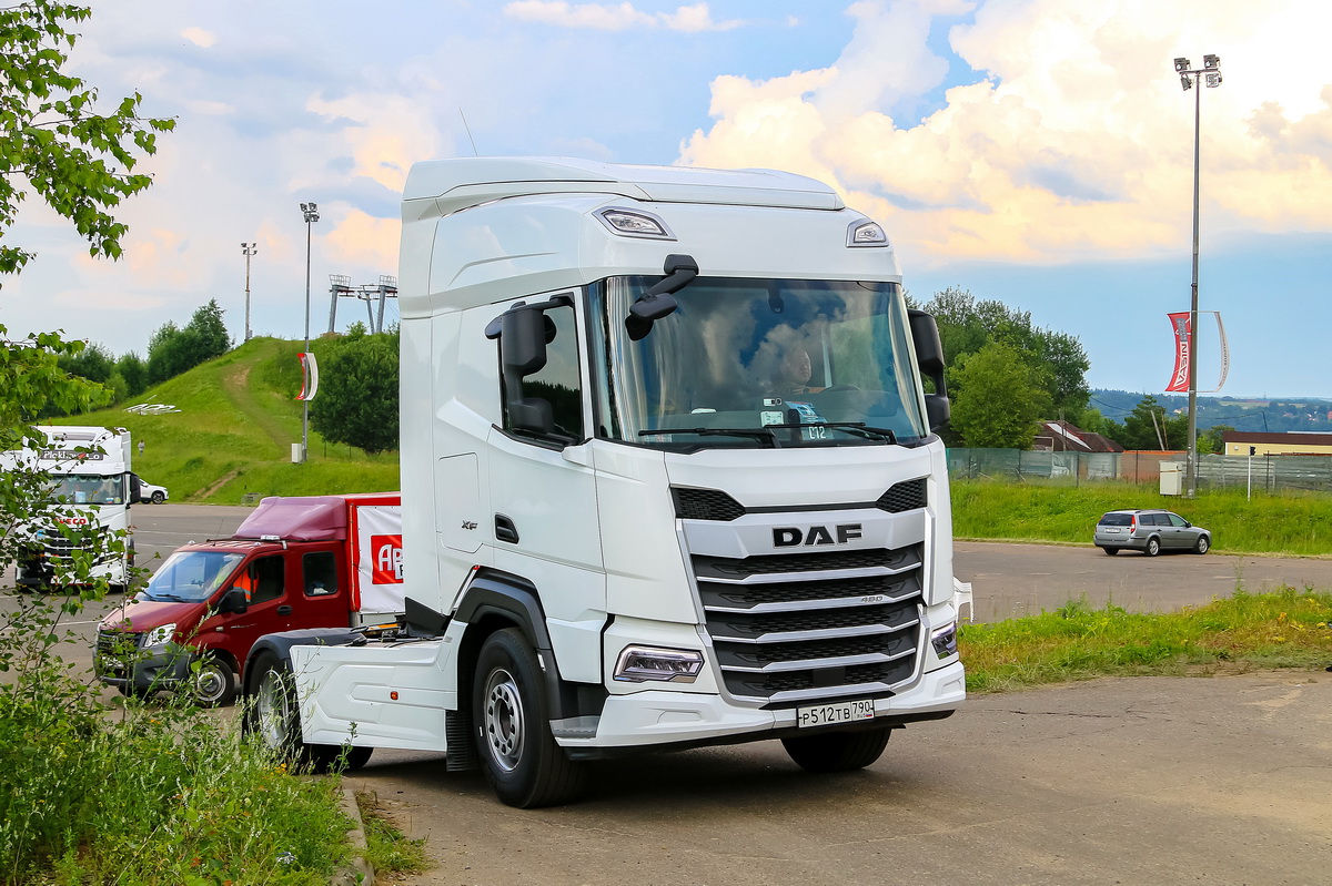 Московская область, № Р 512 ТВ 790 — DAF ('2021) XF FT; Московская область — Фестиваль TruckDay 2024