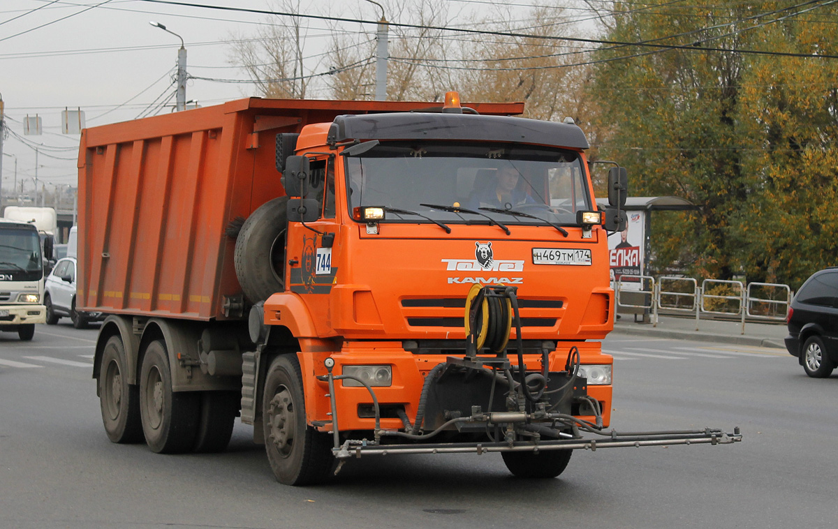 Челябинская область, № 744 — КамАЗ-6520-43