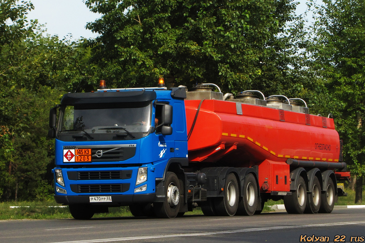 Алтайский край, № Р 470 РР 22 — Volvo ('2010) FM.400 [X9P]