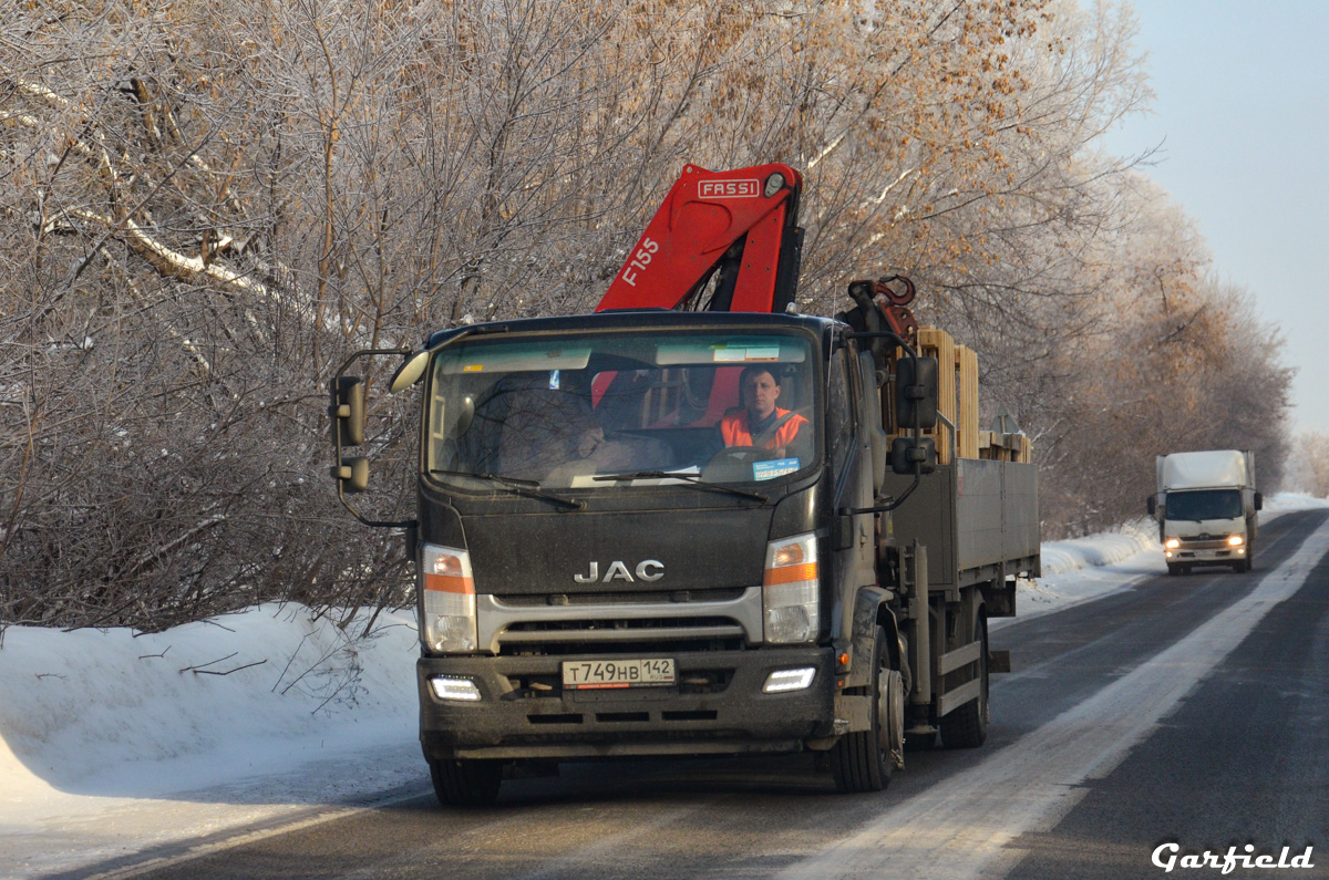 Кемеровская область, № Т 749 НВ 142 — JAC N120 / N75