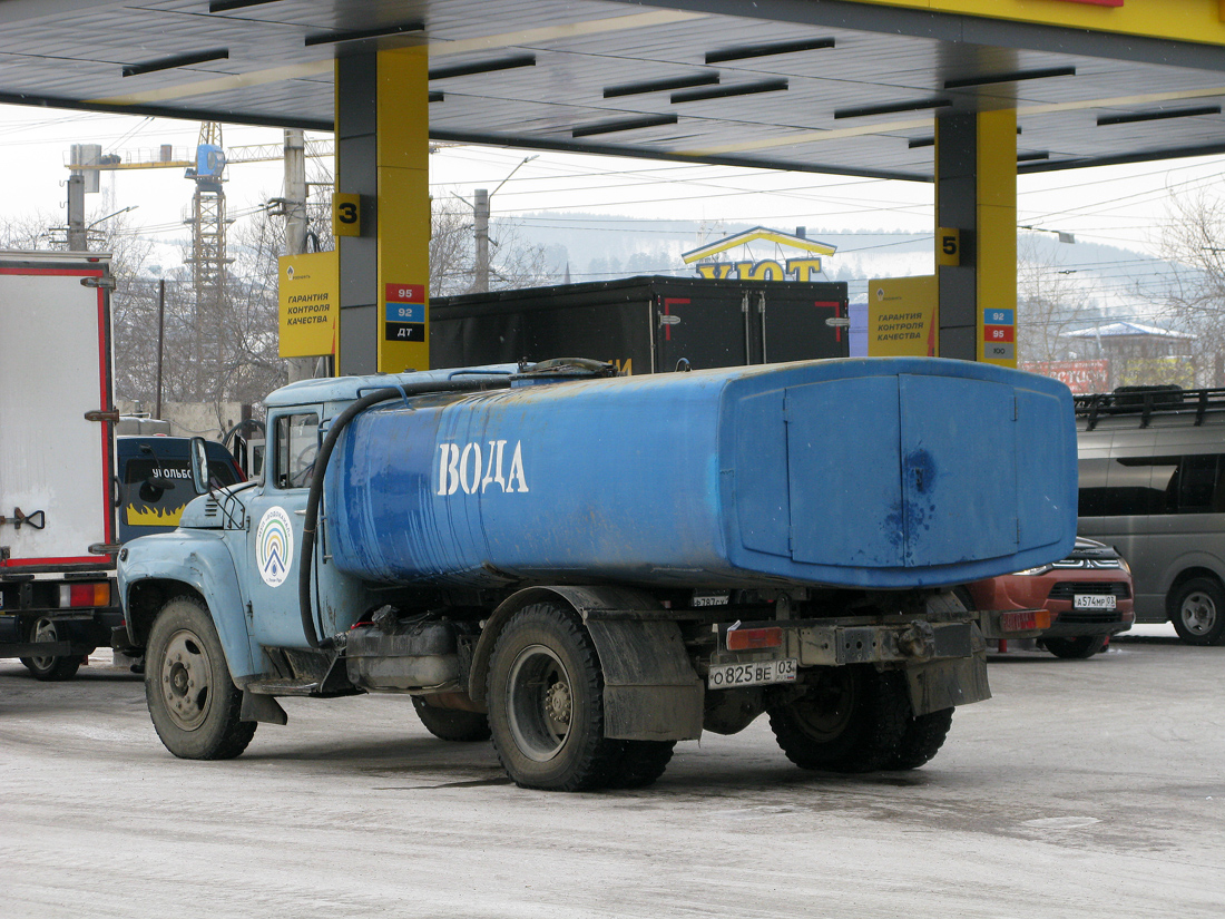 Бурятия, № О 825 ВЕ 03 — ЗИЛ-431412