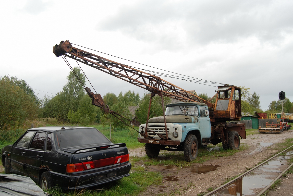 Новгородская область, № 8233 МУМ — ЗИЛ-130