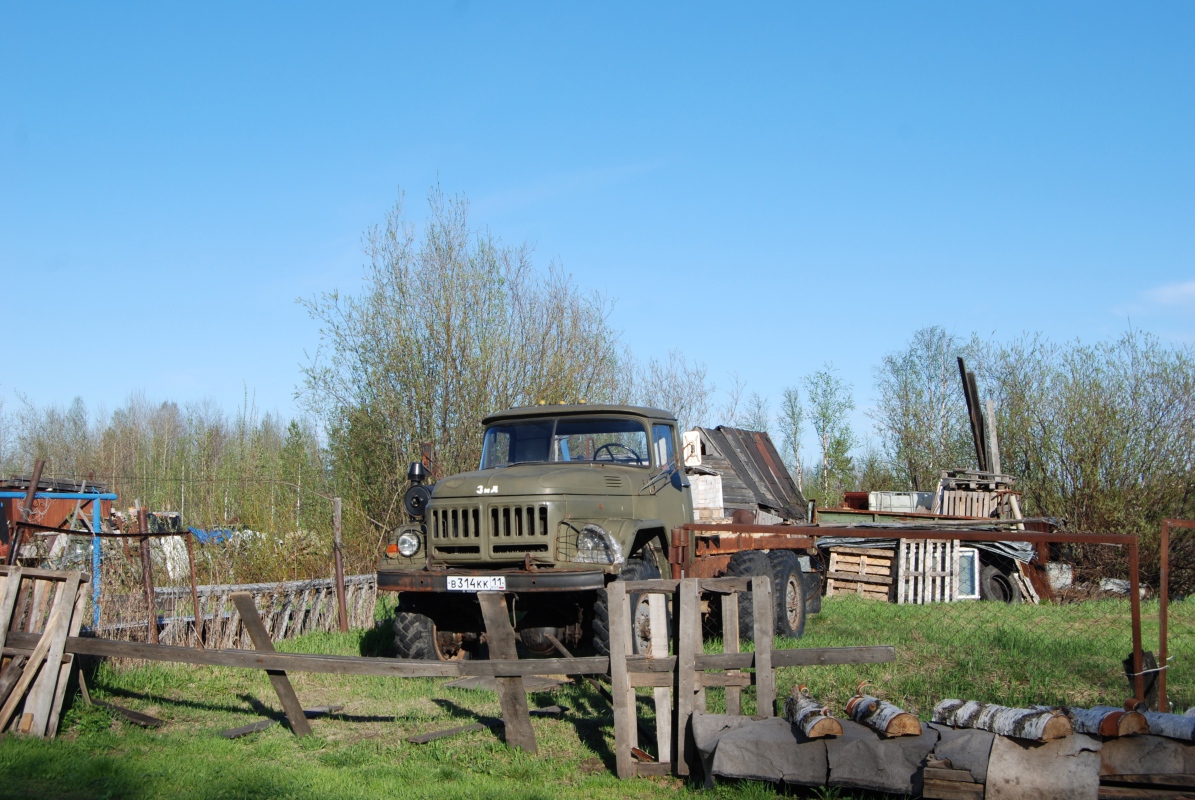 Коми, № В 314 КК 11 — ЗИЛ-131 (общая модель)