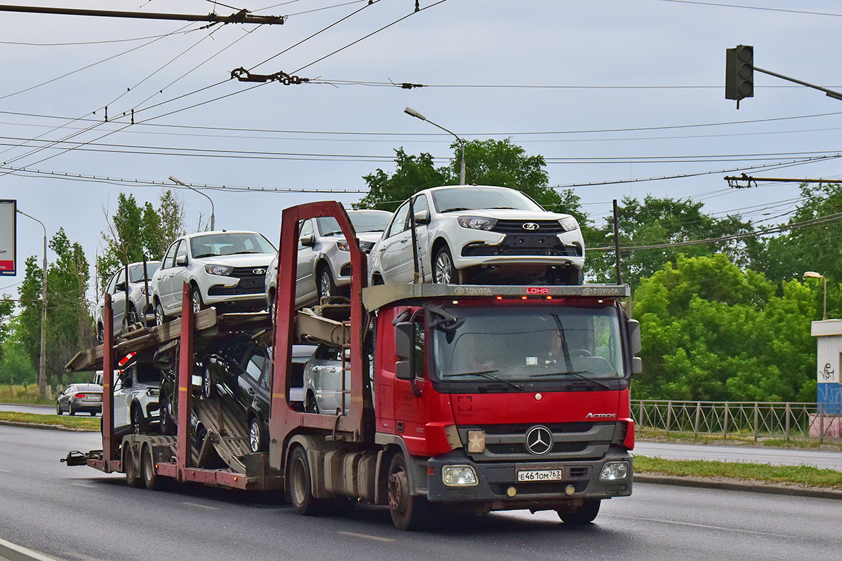 Самарская область, № Е 461 ОМ 763 — Mercedes-Benz Actros '09 1832 [Z9M]