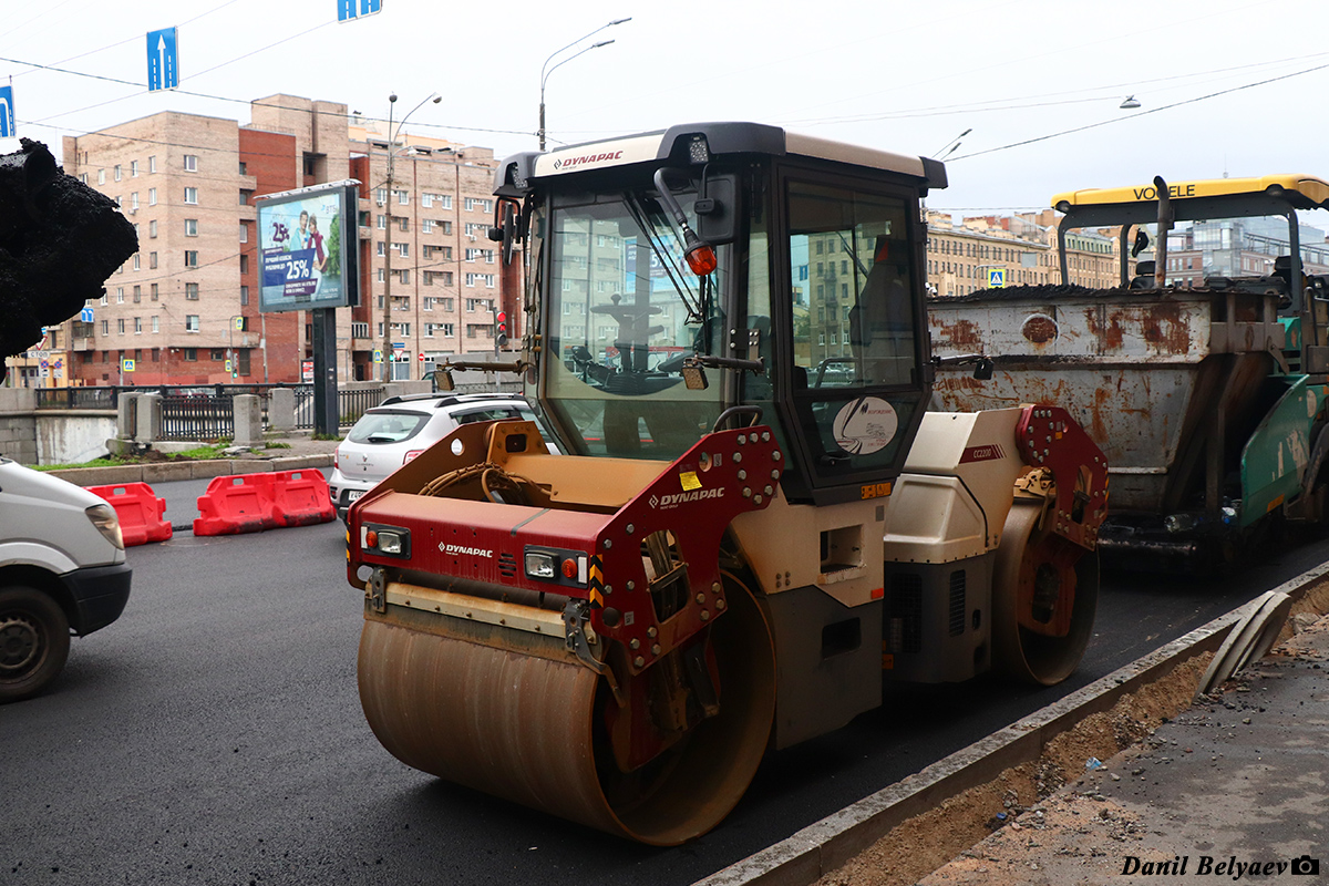 Санкт-Петербург, № 7677 СВ 78 — Dynapac (общая модель)