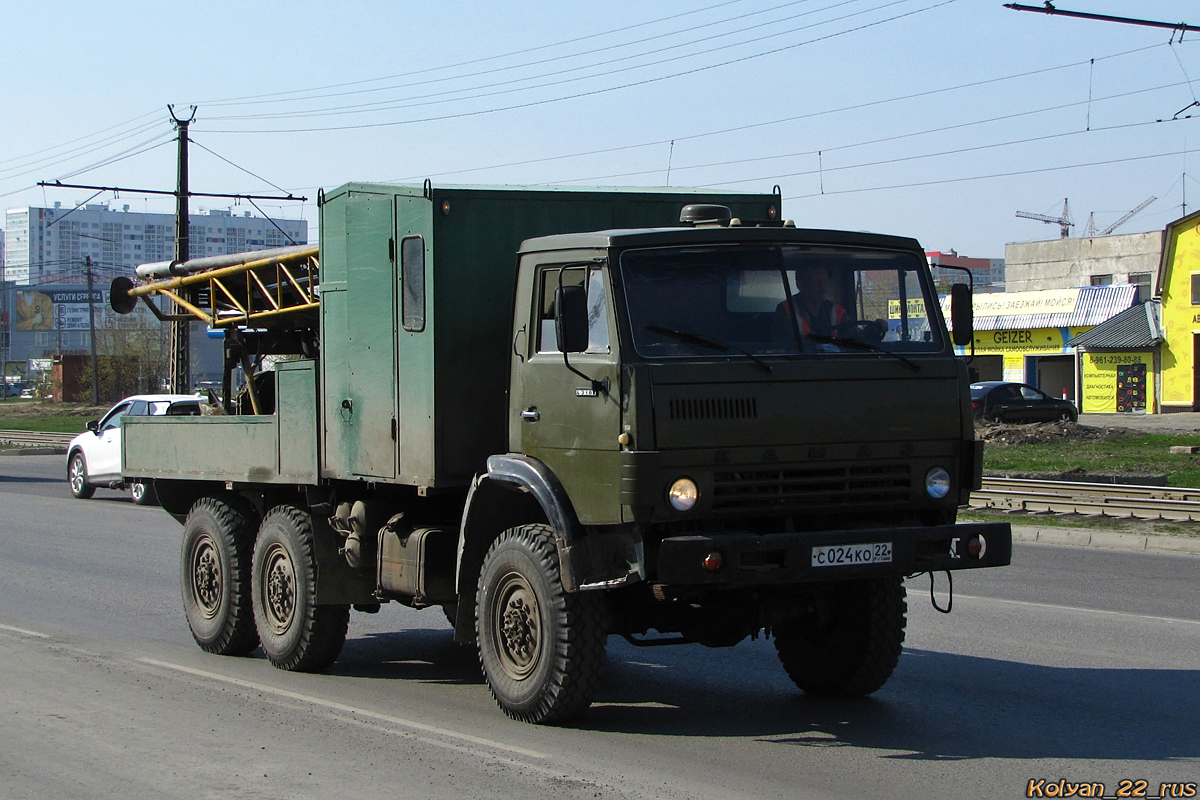 Алтайский край, № С 024 КО 22 — КамАЗ-4310