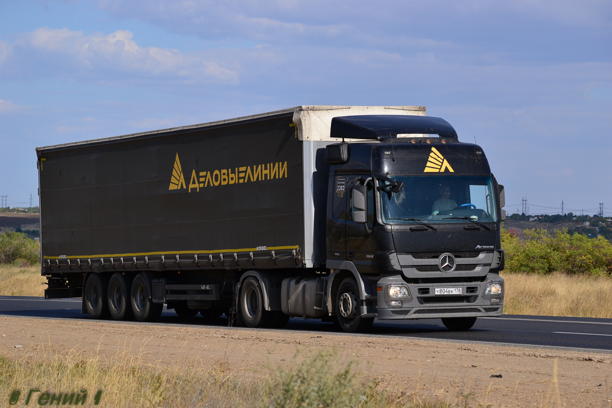 Башкортостан, № 2282 — Mercedes-Benz Actros '09 1841 [Z9M]