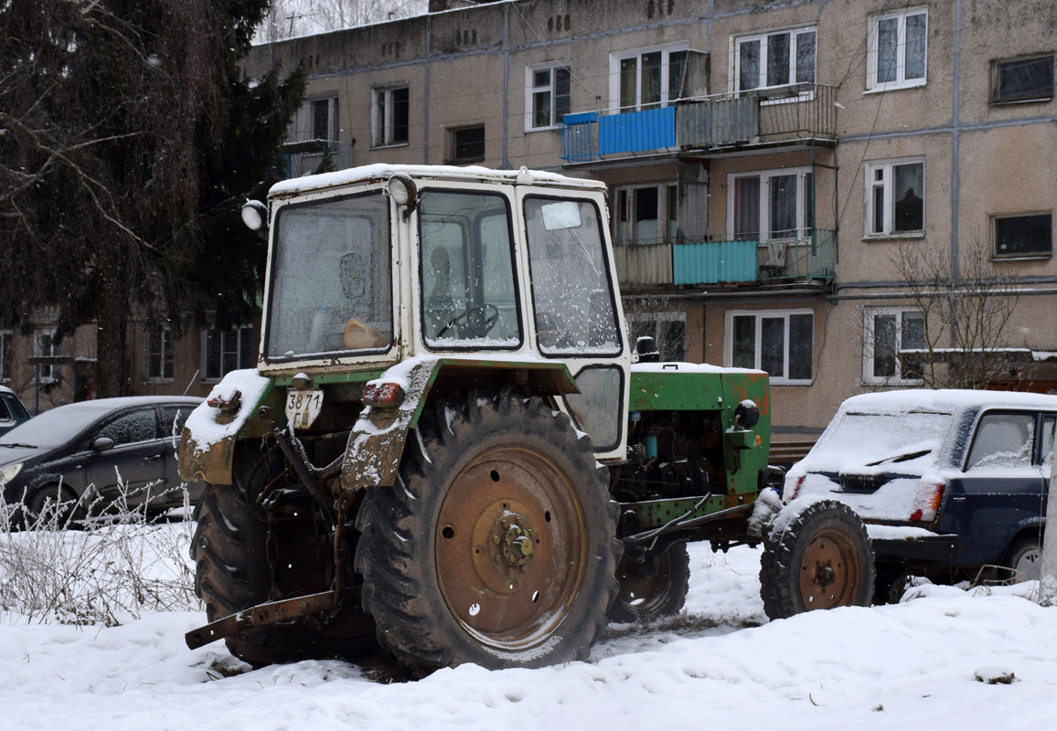 Нижегородская область, № 3871 ГЩ — ЮМЗ-6КЛ