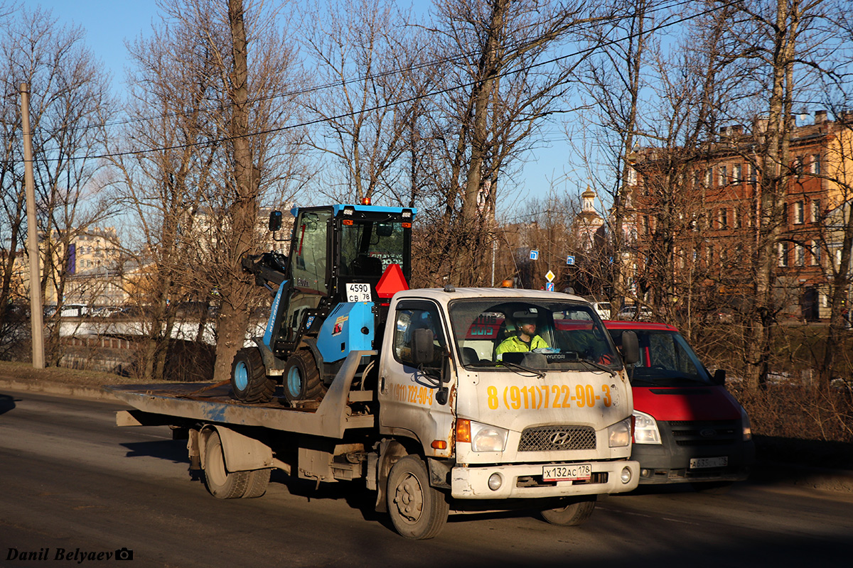 Санкт-Петербург, № Х 132 АС 178 — Hyundai HD78 ('2004)