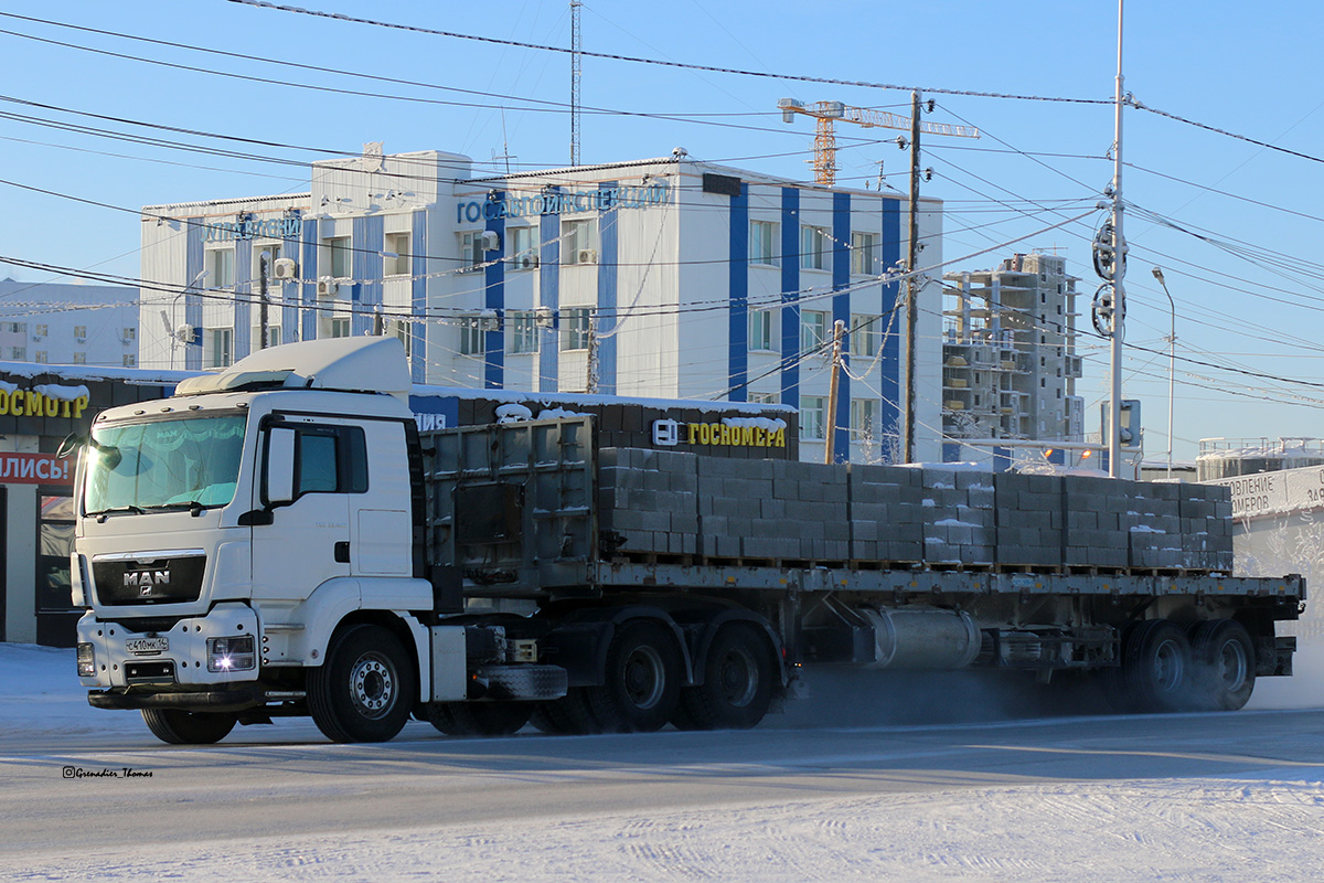 Саха (Якутия), № С 410 МК 14 — MAN TGS 26.440