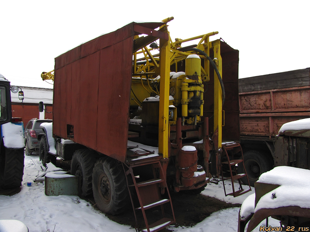 Алтайский край, № (22) Б/Н 0302 — Урал-4320 / 5557 (общая модель); Транспортные средства без номеров (Алтайский край)