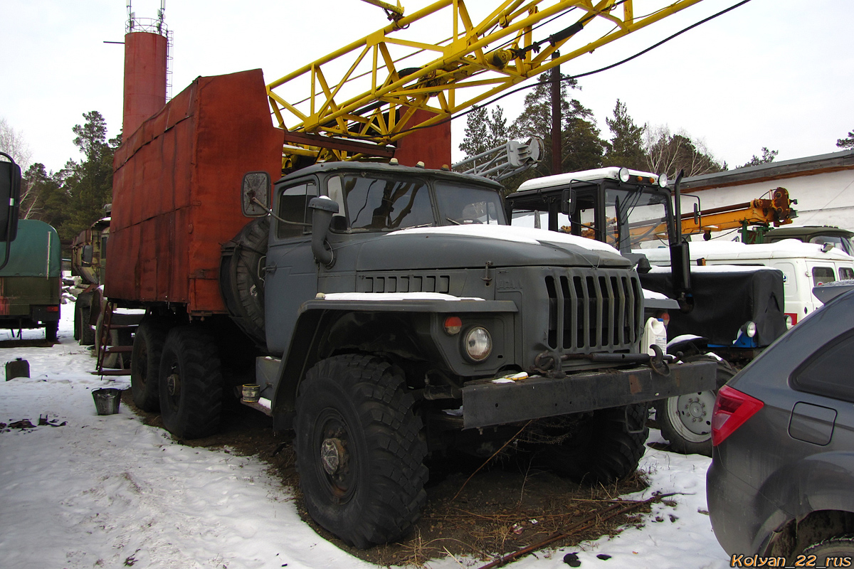 Алтайский край, № (22) Б/Н 0302 — Урал-4320 / 5557 (общая модель); Транспортные средства без номеров (Алтайский край)