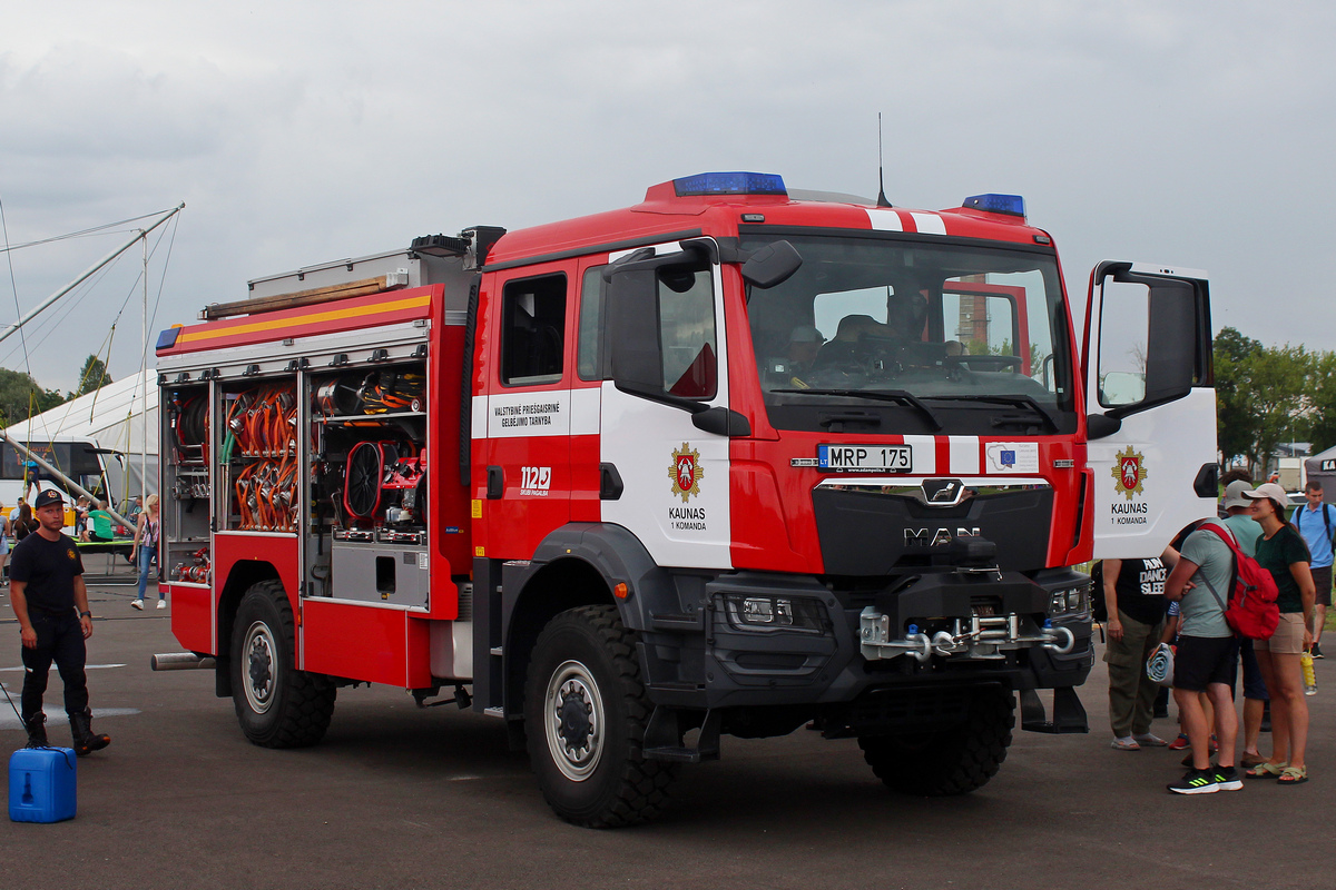 Литва, № MRP 175 — MAN TGM (общая модель)